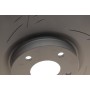 Диск гальмівний (передній) Nissan Murano I/II 03-14/Infinity EX 25/EX35/EX37 08- (320x28) Black Z