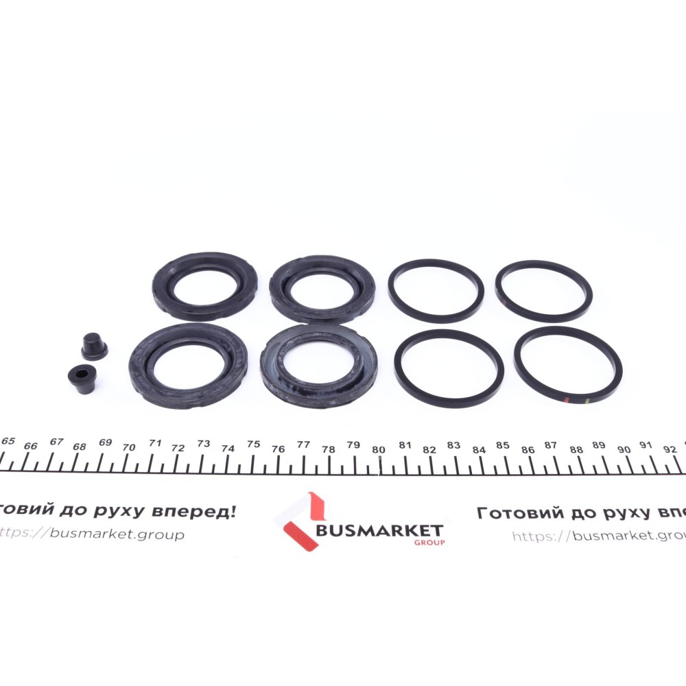 Ремкомплект супорта (переднього) Alfa Romeo Spider 06- (d=42mm) (Brembo)