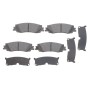 Колодки гальмівні (задні) Toyota Land Cruiser 300 21-