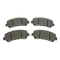 Колодки гальмівні (передні) Nissan Qashqai/X-Trail 07- (Akebono)