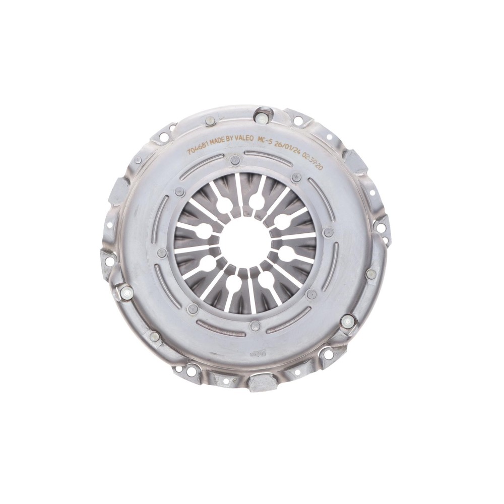 Демпфер + комплект зчеплення VW Crafter 2.5TDI 06-13, 65/80/100kw