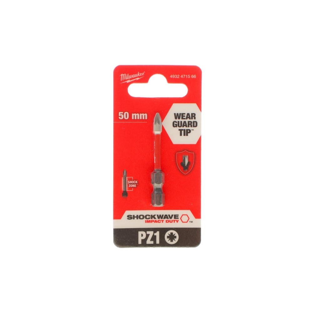 Біта SHOCKWAVE 1/4