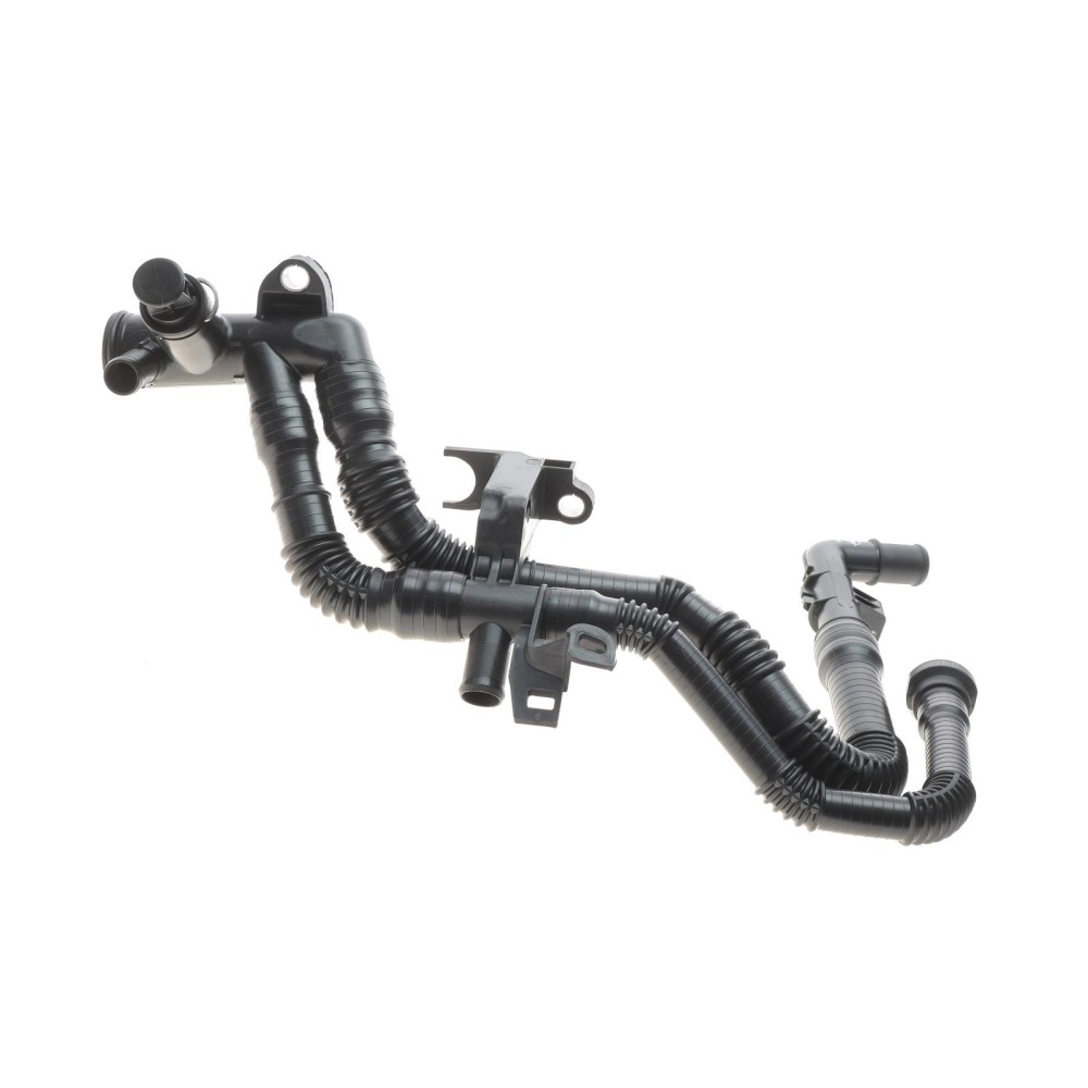 Патрубок радіатора Citroen Berlingo/Peugeot Partner 1.6HDi 05- (к-кт)