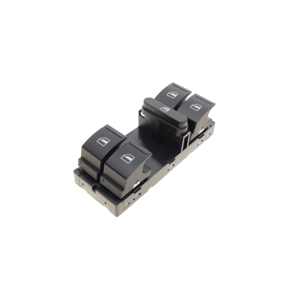 Кнопка склопідіймача (L) Skoda Fabia/Roomster 1.2/1.4/1.9 TDI 05-10 (блок)