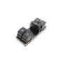 Кнопка склопідіймача (L) Skoda Fabia/Roomster 1.2/1.4/1.9 TDI 05-10 (блок)