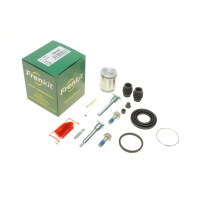 Ремкомплект супорта (заднього) Subaru Forester/Legacy 97- (d=38mm) (+поршень/направляюча) (Akebono)