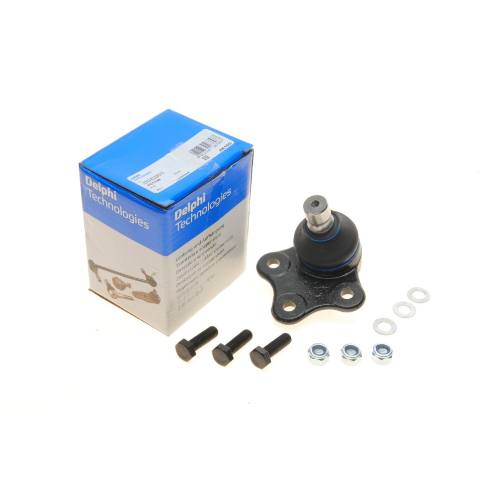 Опора кульова (передня/знизу) Ford Fiesta V 01-08/Fusion 02-12/Mazda 2 03-07