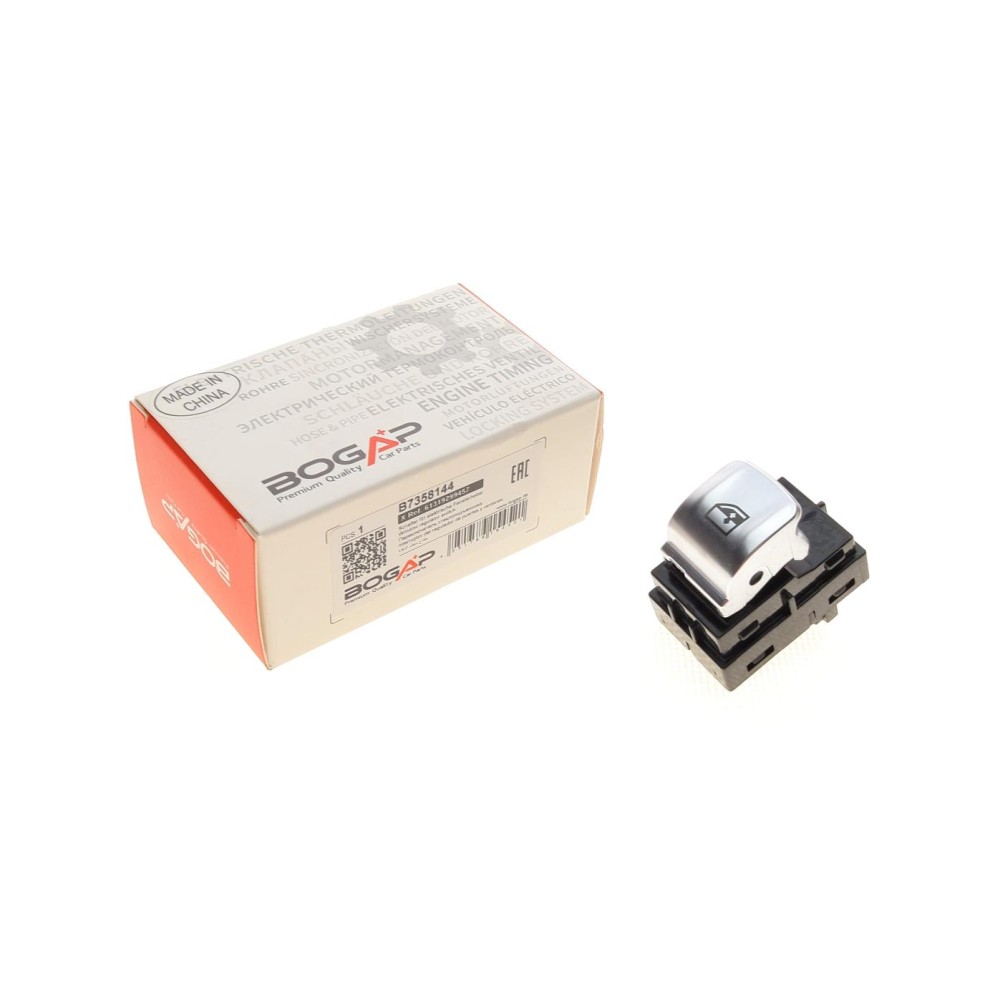 Кнопка склопідіймача BMW 3 (G20/G80/G28)/7 (G11/G12) 15- B46/B47/B48/B57/B58/N63/N74