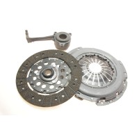 Комплект зчеплення VW Caddy III 1.9-2.0TDI 08-15 (d=240mm) (+вижимний)