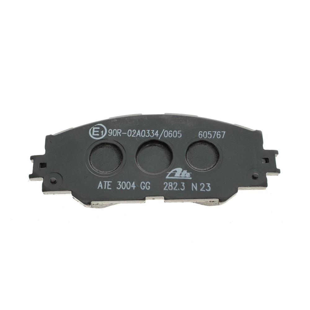 Колодки гальмівні (передні) Toyota Corolla 01-18/Auris 07-12/Rav4 III 05-/Yaris/Prius+ 12-