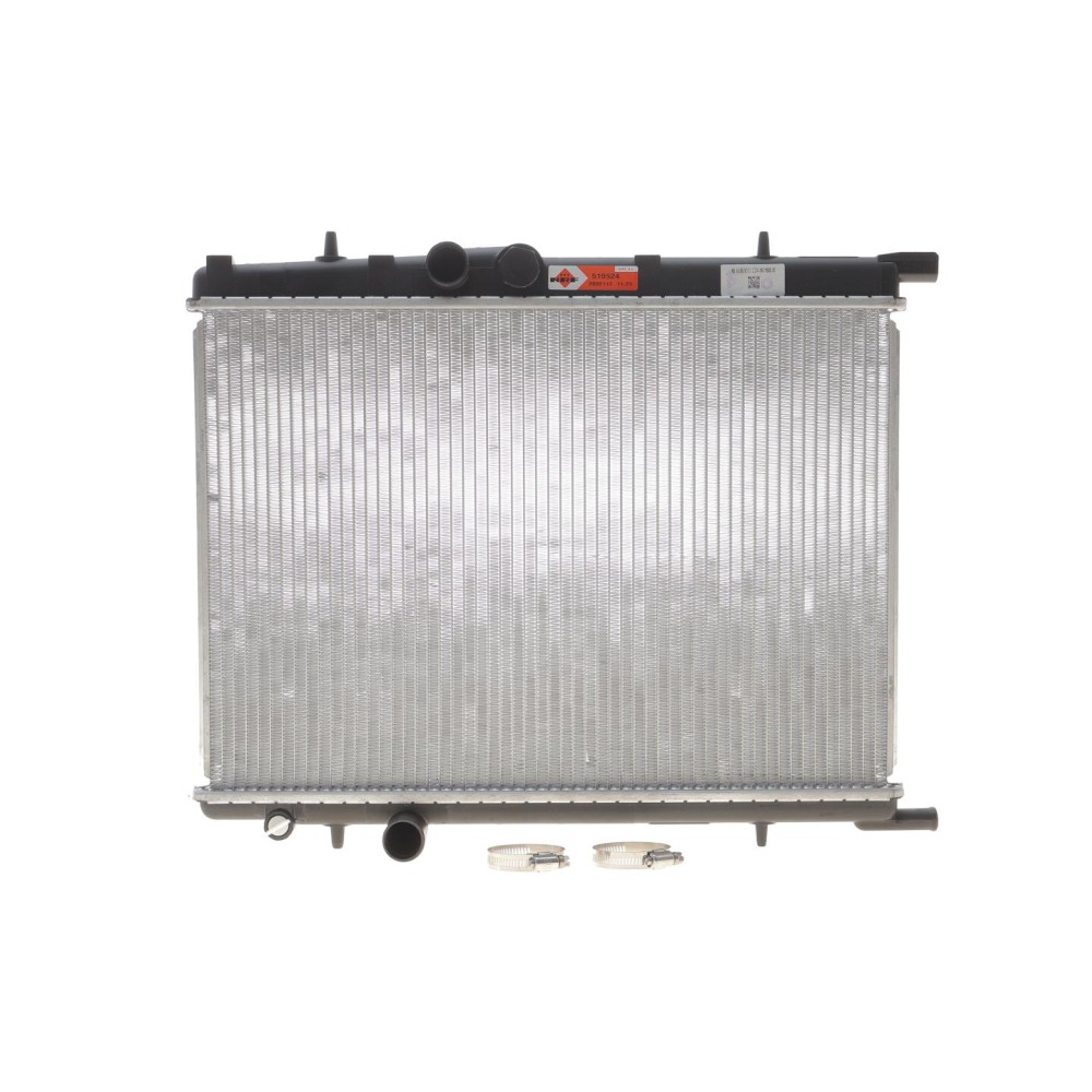 Радіатор охолодження Citroen Berlingo/Peugeot Partner 1.6-2.0HDI 96- (545x380x18)