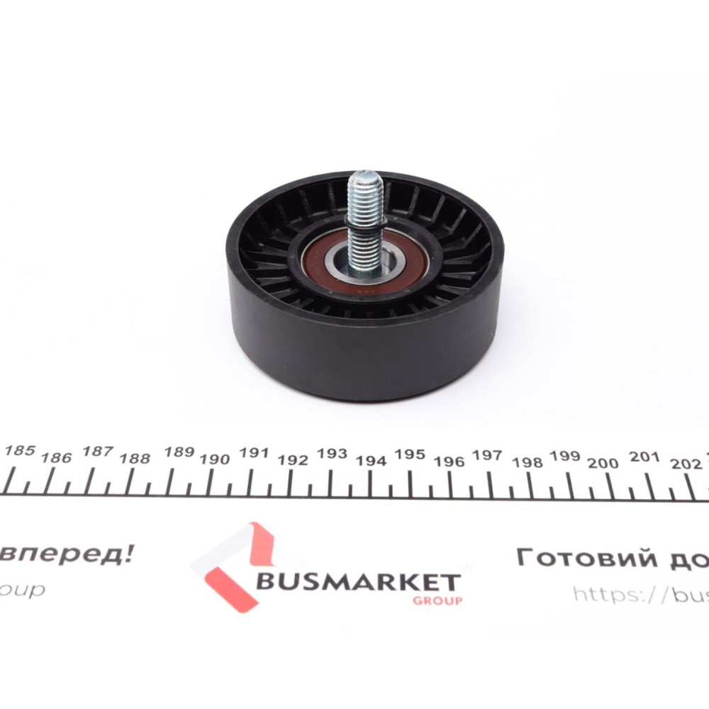 Ролик генератора Fiat Scudo 2.0 96-06/Peugeot Expert 2.0 00- (паразитний) (78x25)