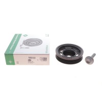Шків колінвалу Audi A1/A3/Q2/Skoda Fabia/Kamiq/VW Caddy 1.0 15- (з болтом)