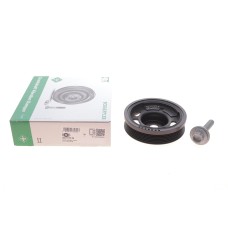 Шків колінвалу Audi A1/A3/Q2/Skoda Fabia/Kamiq/VW Caddy 1.0 15- (з болтом)