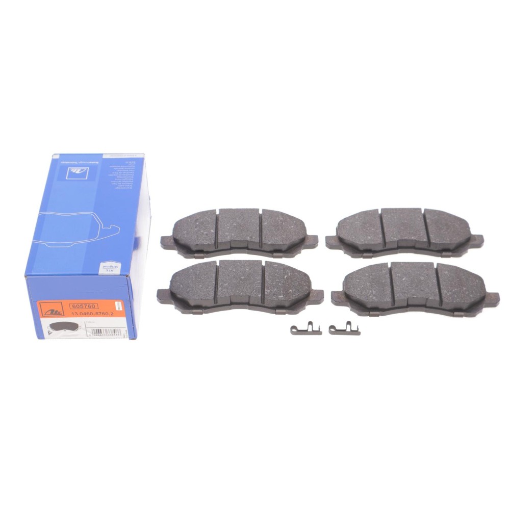 Колодки гальмівні (передні) Mitsubishi Lancer 00-/Outlander 06- (Akebono)