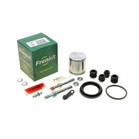 Ремкомплект супорта (переднього) VW T4 90-03 (d=54mm)(TRW)(+1 поршень/направляюча) SuperKit