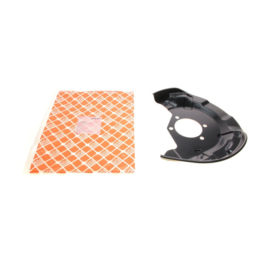 Захист диска гальмівного (заднього) (L) Nissan Qashqai 07-14