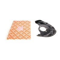 Захист диска гальмівного (заднього) (L) Nissan Qashqai 07-14