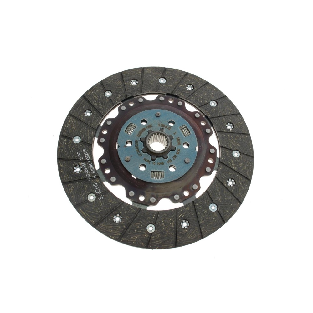 Комплект зчеплення Opel Astra H/Vectra C 1.9CDTI 04-10 (d=240mm)