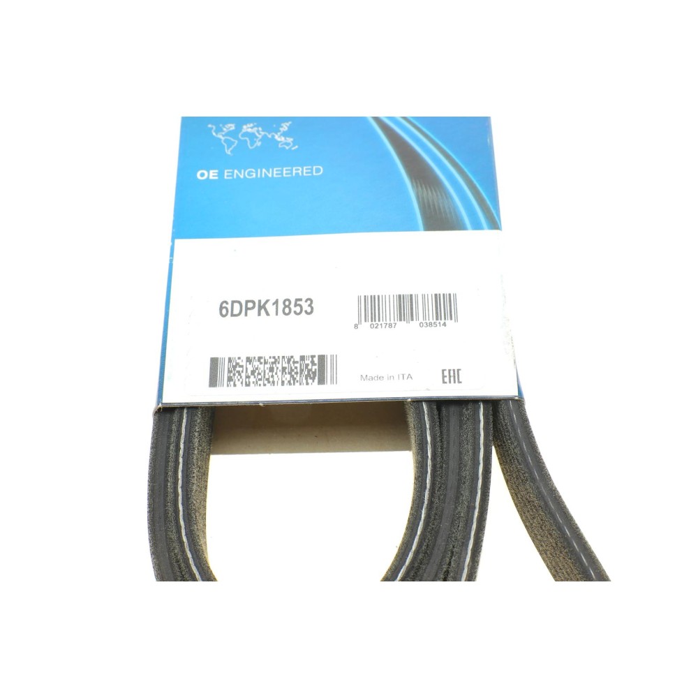 Ремінь генератора Volvo S70 2.0T/2.4D 97-02/C70 97-02(1852mm)