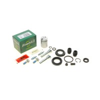 Ремкомплект супорта (заднього) Mazda 6 02-08 (d=34mm) (+поршень/направляюча) (Mando)