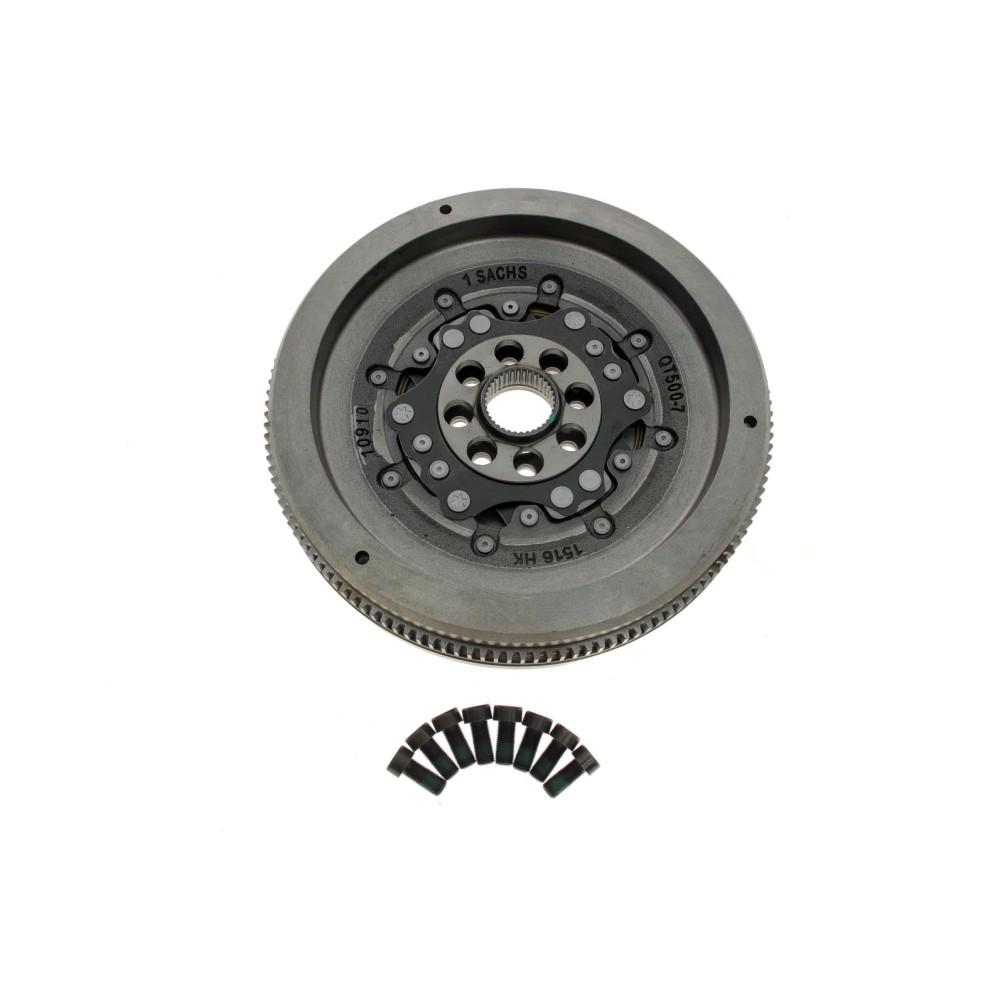 Демпфер зчеплення Audi A3/VW GolfV/VI/Passat 1.8/2.0FSI-TSI, 03-12, DSG6-02E/0D9 (DQ250)