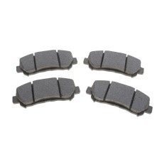 Колодки гальмівні (передні) Nissan Qashqai/X-Trail 07- (Akebono)