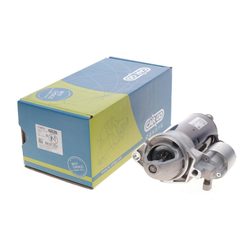 Стартер Opel Astra/Vectra/Zafira 2.0/2.2 CDTI 96-15 (12V/2kw) (z=10) = 113674