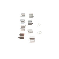 Планка супорта (переднього) прижимна (к-кт) Mitsubishi Pajero 99-07 (Sumitomo)