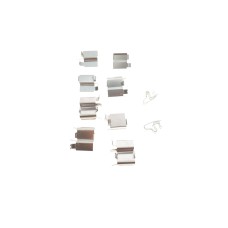 Планка супорта (переднього) прижимна (к-кт) Mitsubishi Pajero 99-07 (Sumitomo)