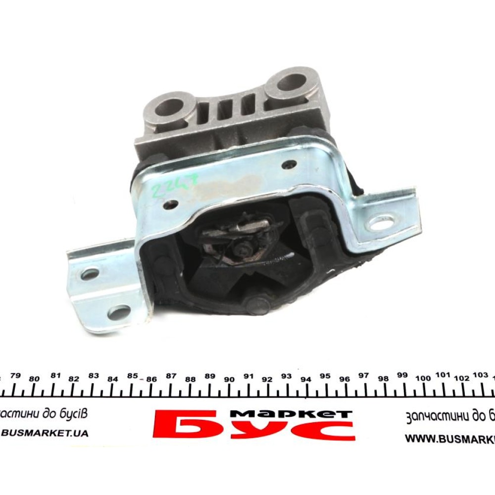 Подушка двигуна (задня) (R) Citroen Nemo/Fiat Fiorino/Peugeot Bipper 1.4 08-