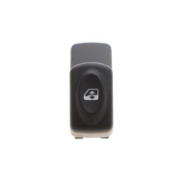 Кнопка склопідіймача (передня) Renault Kangoo 1.4 97-/Clio 1.4-1.6 98-05 (6 конт.)