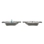 Колодки гальмівні (передні) BMW 3 (E36/E46) 92-06/5 (E34) 87-96/7 (E32) 87-94/Z3 (E36) 97-03