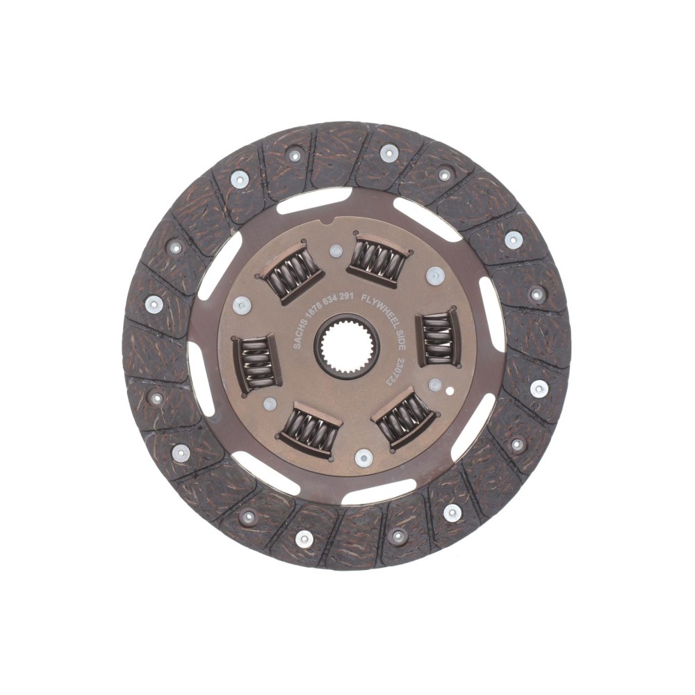 Диск зчеплення Skoda Fabia/VW Polo 1.2 01-14 (d=190mm) (z=28)