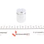 Ремкомплект супорта (заднього) Mazda CX-5 11- (d=38mm) (+поршень) (Akebono)