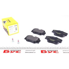Колодки гальмівні (передні) MB (W124/W201) 84-98 (Lucas) Q+