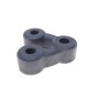 Гумка глушника Chevrolet Aveo 1.2/1.4 16V 05-08