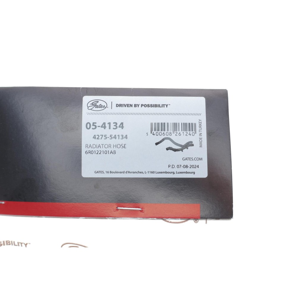 Патрубок радіатора Skoda Fabia/Roomster/VW Polo 1.4 06-15
