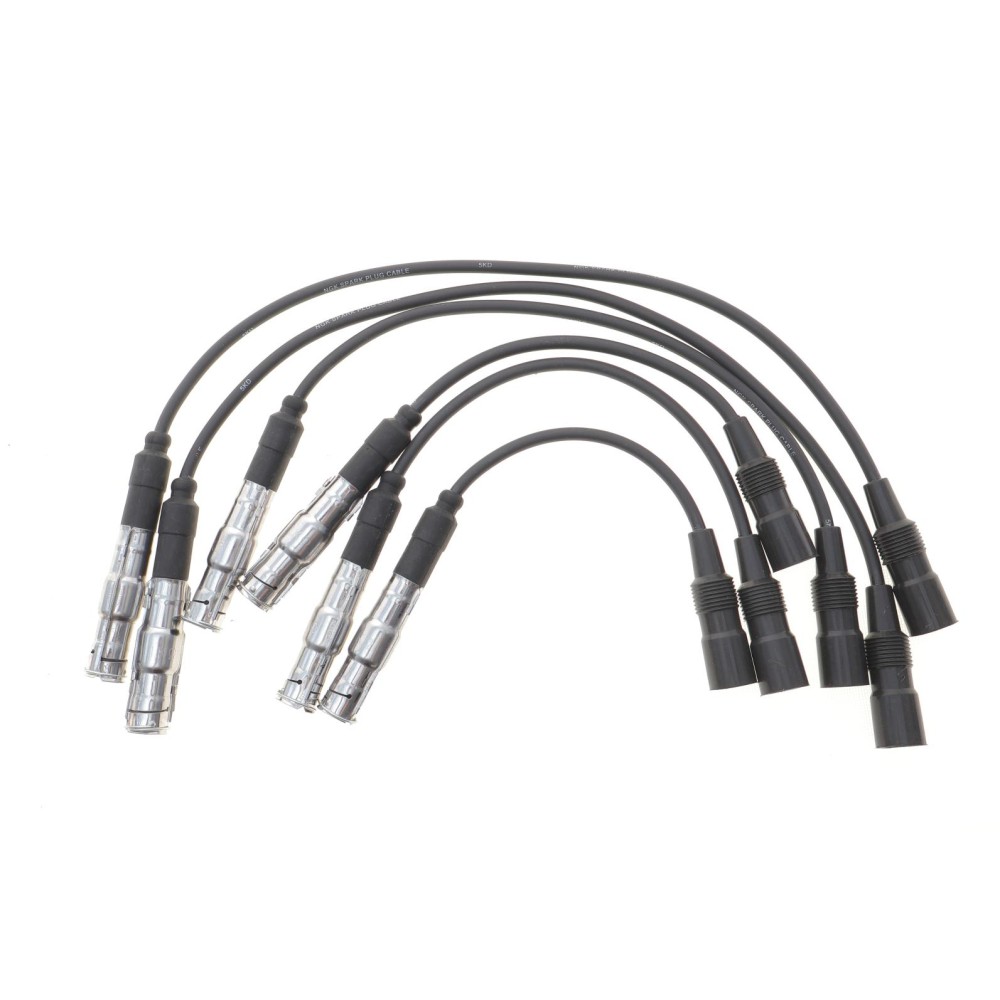 Проводи запалювання (к-кт) Audi A4/A6/A8 2.6/2.8i 94-97 (RC-AD204)