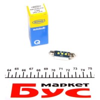 Автолампа C5W 24V 2W S8.5d LED (6000K/200 lm/ 5x Long Life)