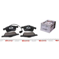 Колодки гальмівні (передні) VW T4 90-03 R15 (з датчиком)