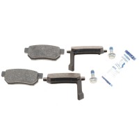 Колодки гальмівні (задні) Honda Civic V/VI 91-01/CRX II/Prelude III 87-92/Rover 93-05