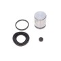 Ремкомплект супорта (заднього) Subaru Legacy/Forester 03- (d=38mm) (+поршень) (Tokico)