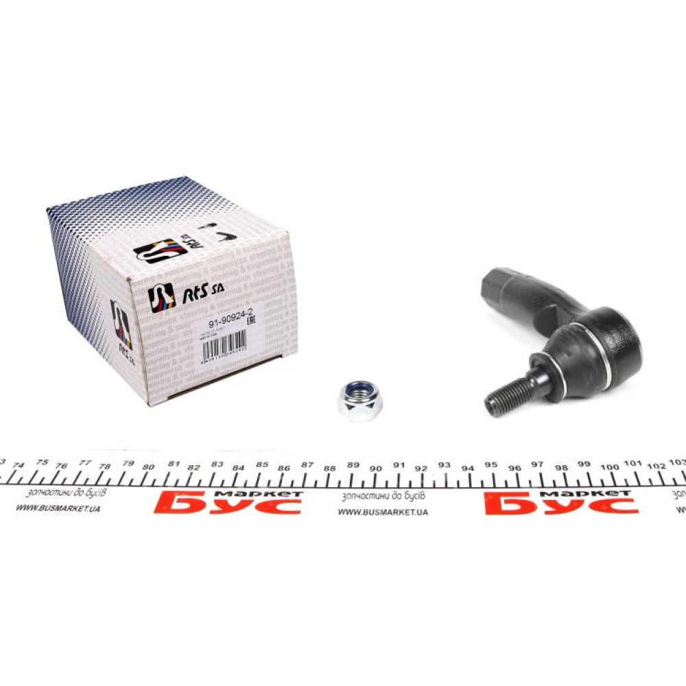 Наконечник тяги рульової (L) Audi A3 03-/Q2 16-/Skoda Octavia 12-/Seat/VW Caddy III/Golf V-VII 03-