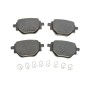 Колодки гальмівні (задні) Citroen C4 22-/C-Elysee 12-/Peugeot 301 12-/2008 19-/Opel Corsa F 19-