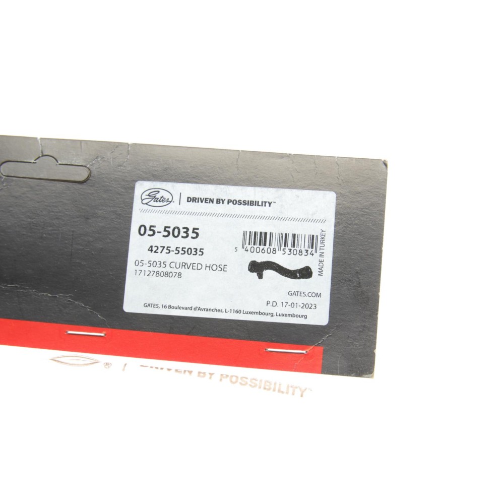 Патрубок радіатора (нижній) (R) BMW X5 (E70) 10-13/X6 (E71/E72) 09-14 (N57)