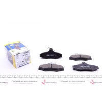 Колодки гальмівні (задні) Daewoo Nubira 97-/Leganza 97-04/Chevrolet Astra 99-11/Vectra 96-98