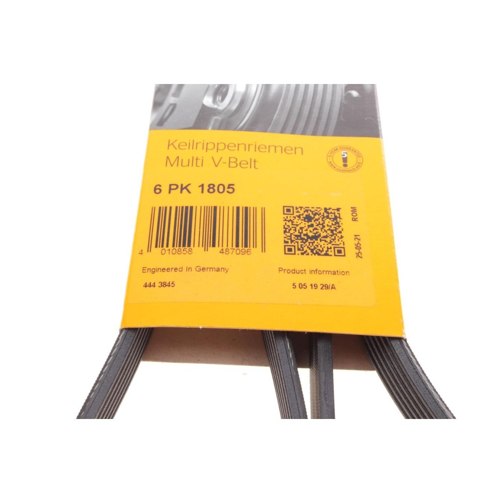 Ремінь генератора Opel Vectra/Astra G 2.0/2.2 DTI 00-05/Renault Koleos 2.5 08-