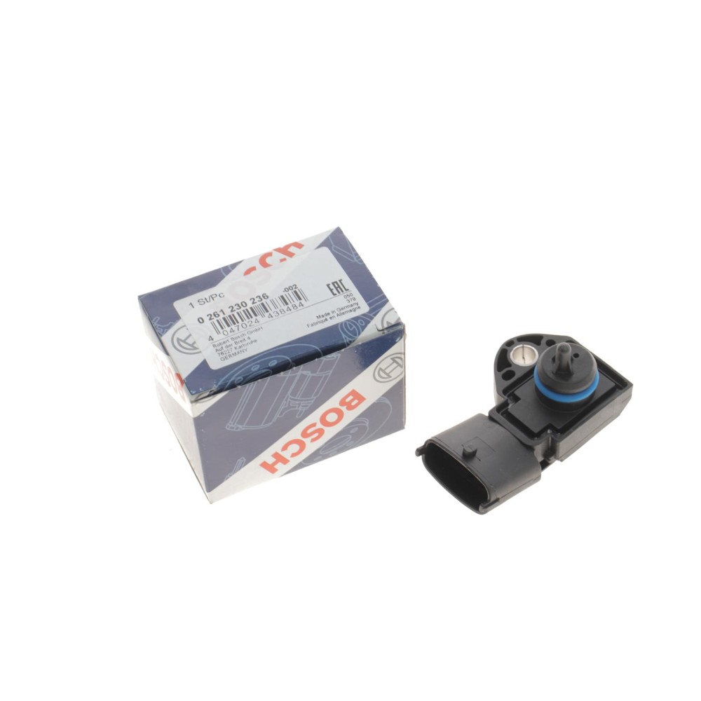Датчик тиску подачі палива Volvo C30/C70/S40/V50 2.4i 04-12