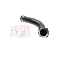 Патрубок інтеркулера (L) BMW 5 (F10/F11/F07) 2.0d 10-17 (N47)